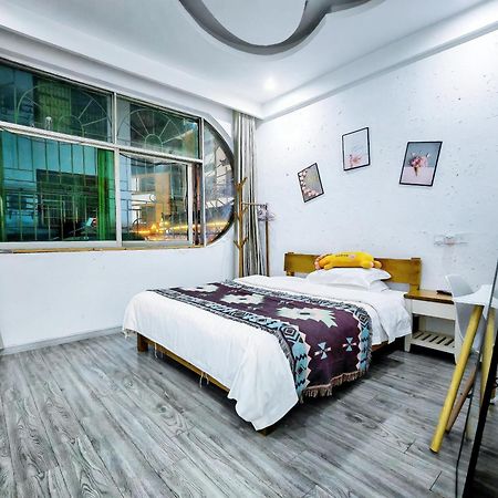 Lumingju Homestay 張家界市 エクステリア 写真