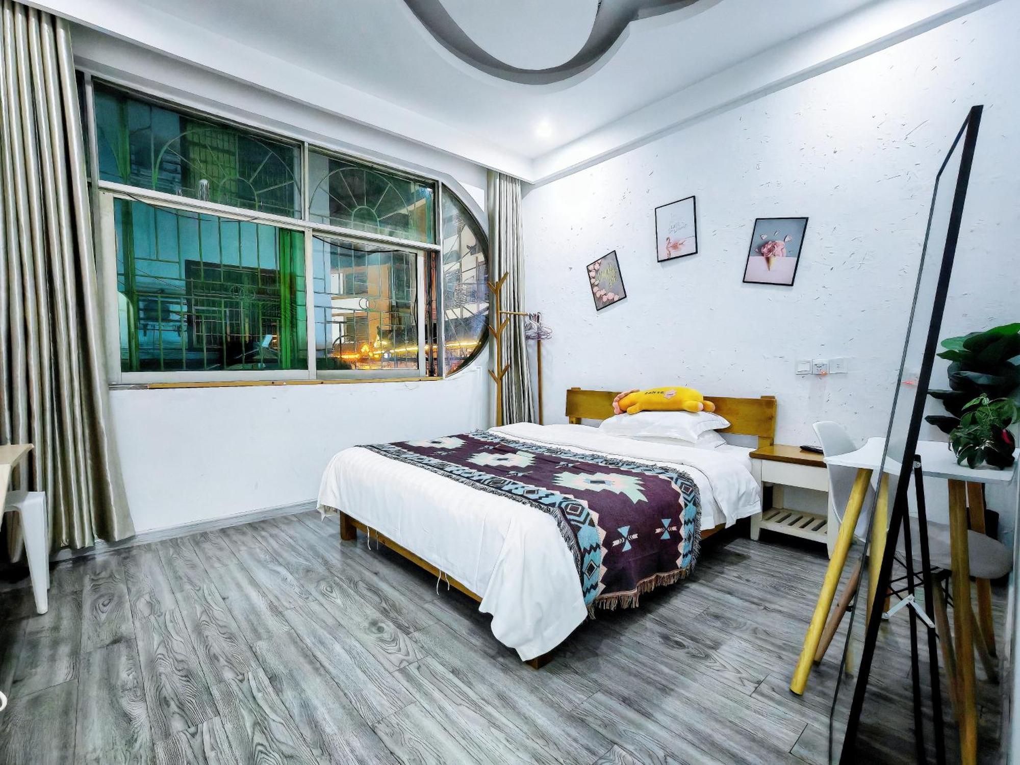 Lumingju Homestay 張家界市 エクステリア 写真