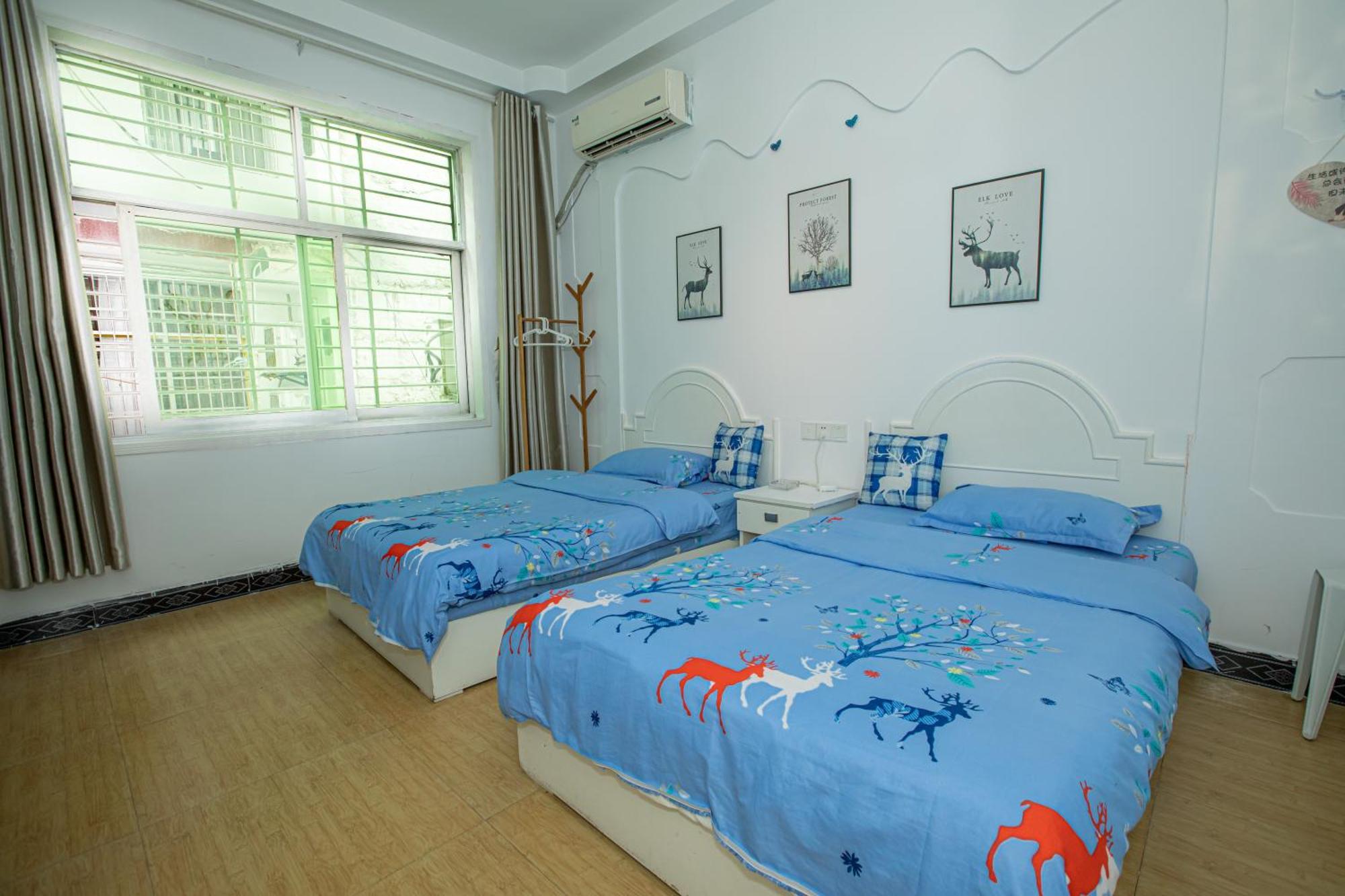 Lumingju Homestay 張家界市 エクステリア 写真