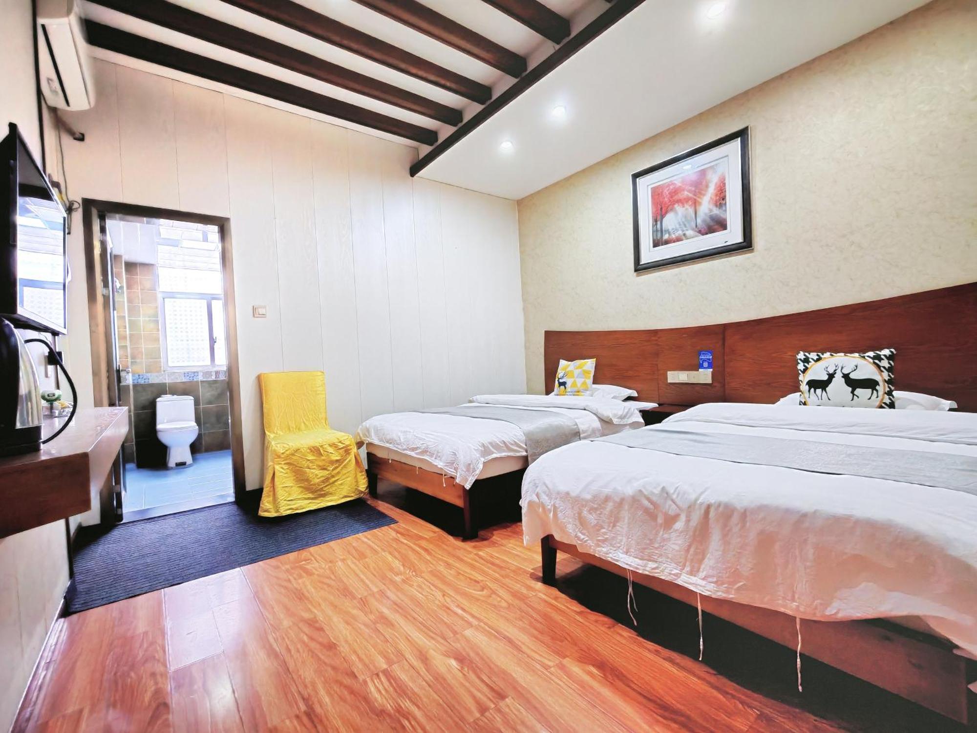 Lumingju Homestay 張家界市 エクステリア 写真