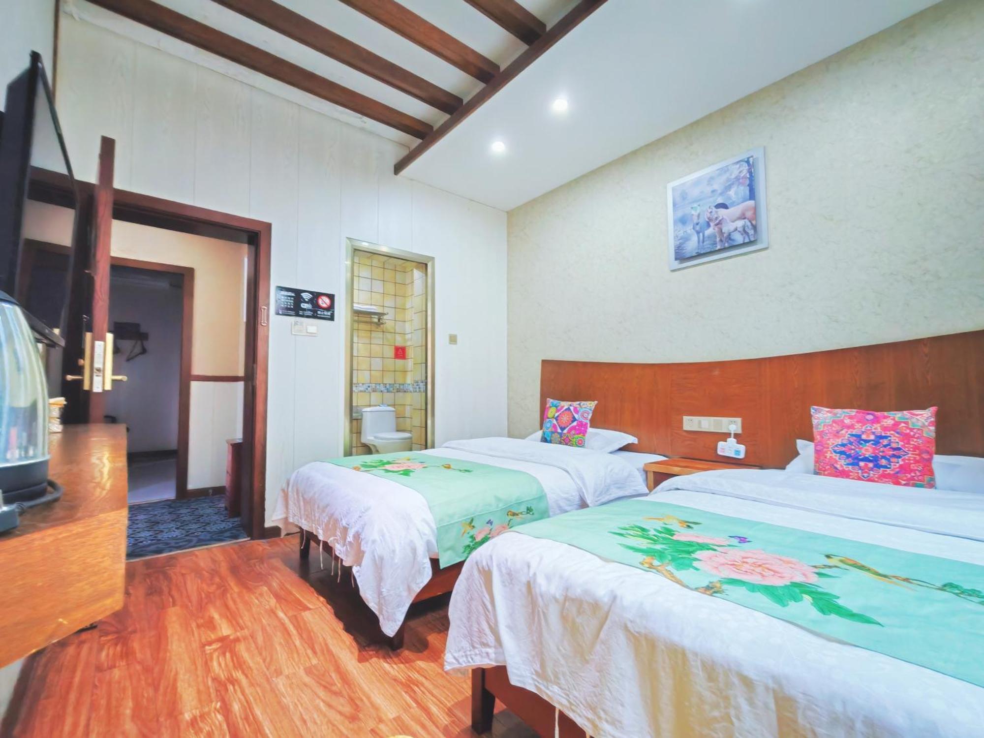 Lumingju Homestay 張家界市 エクステリア 写真